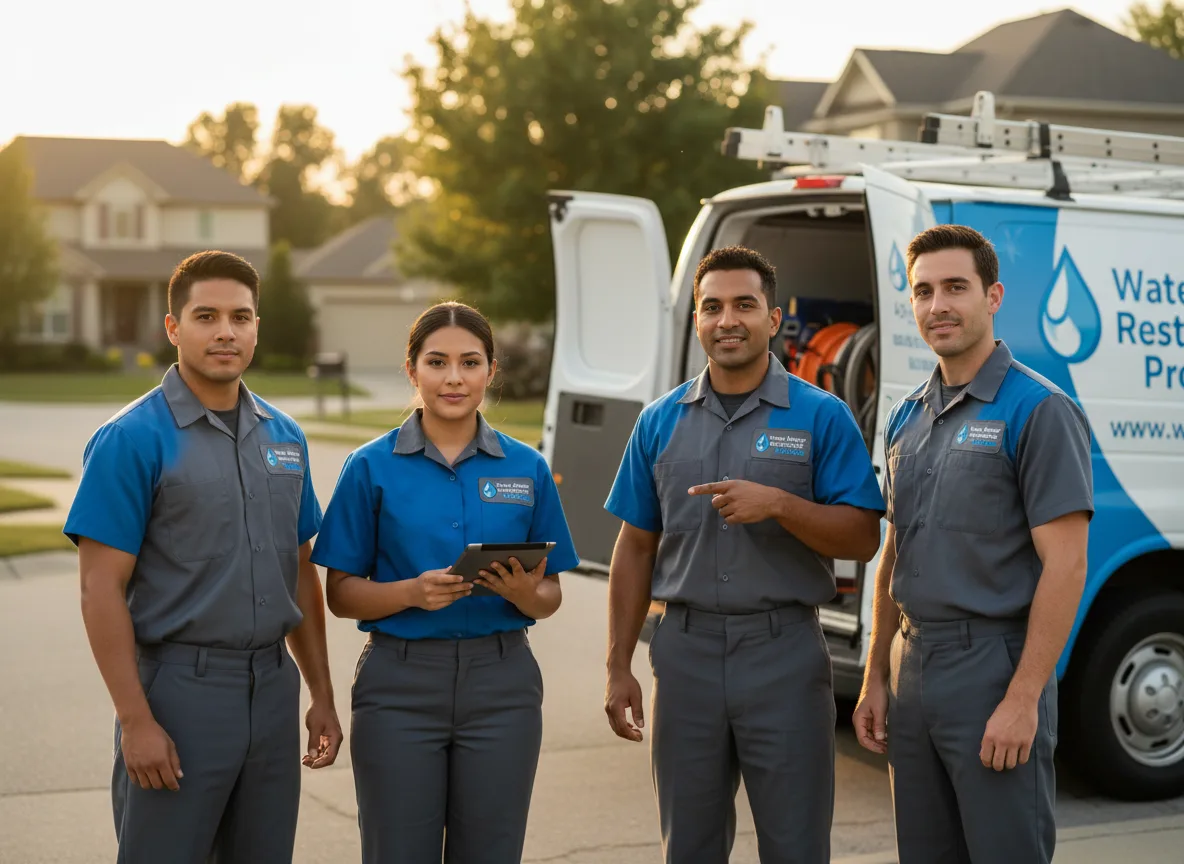 Flood Restoration company in Lehigh, OK